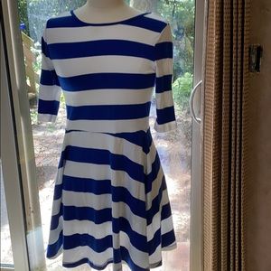 French Connection scoop back dress
